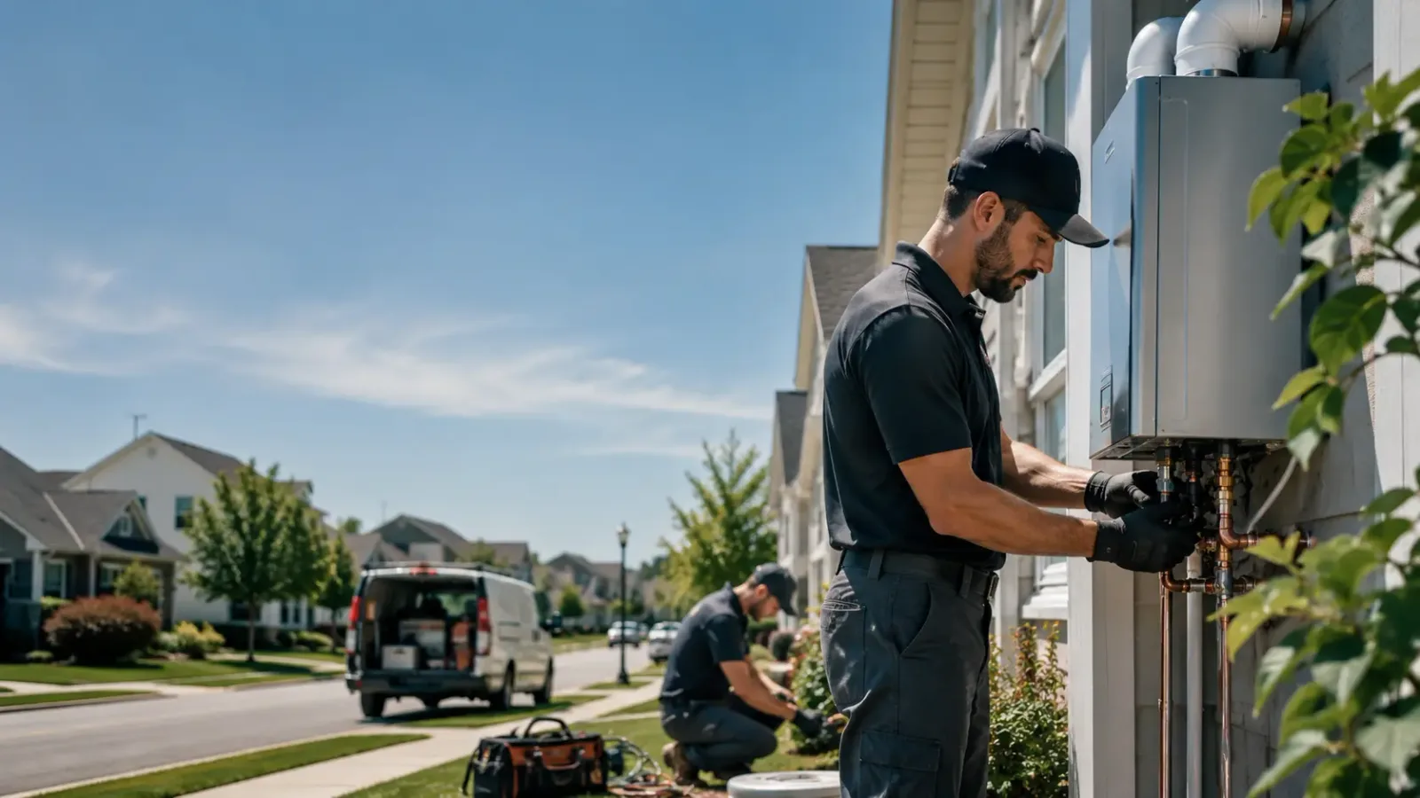 Tankless Water Heater Installation in Eugene, MO